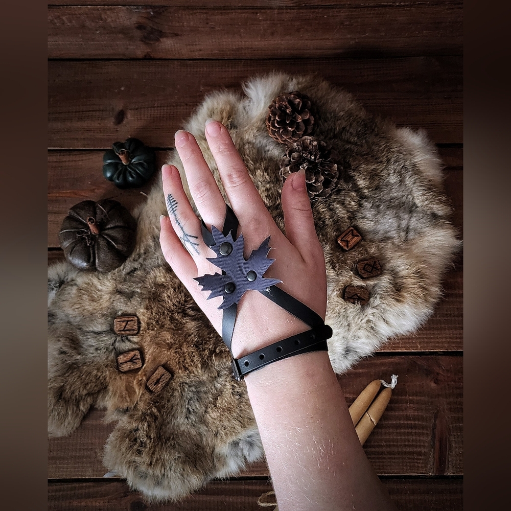 Leather Wrap Bracelet